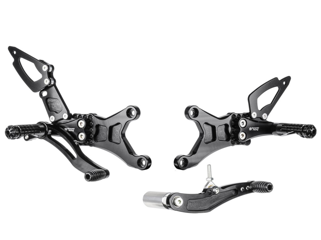 Bonamici Racing Aluminium Rearsets for the Yamaha YZF-R1S 2007-2008 Bonamici Racing Aluminium Rearsets for the Yamaha YZF-R1S 2007-2008